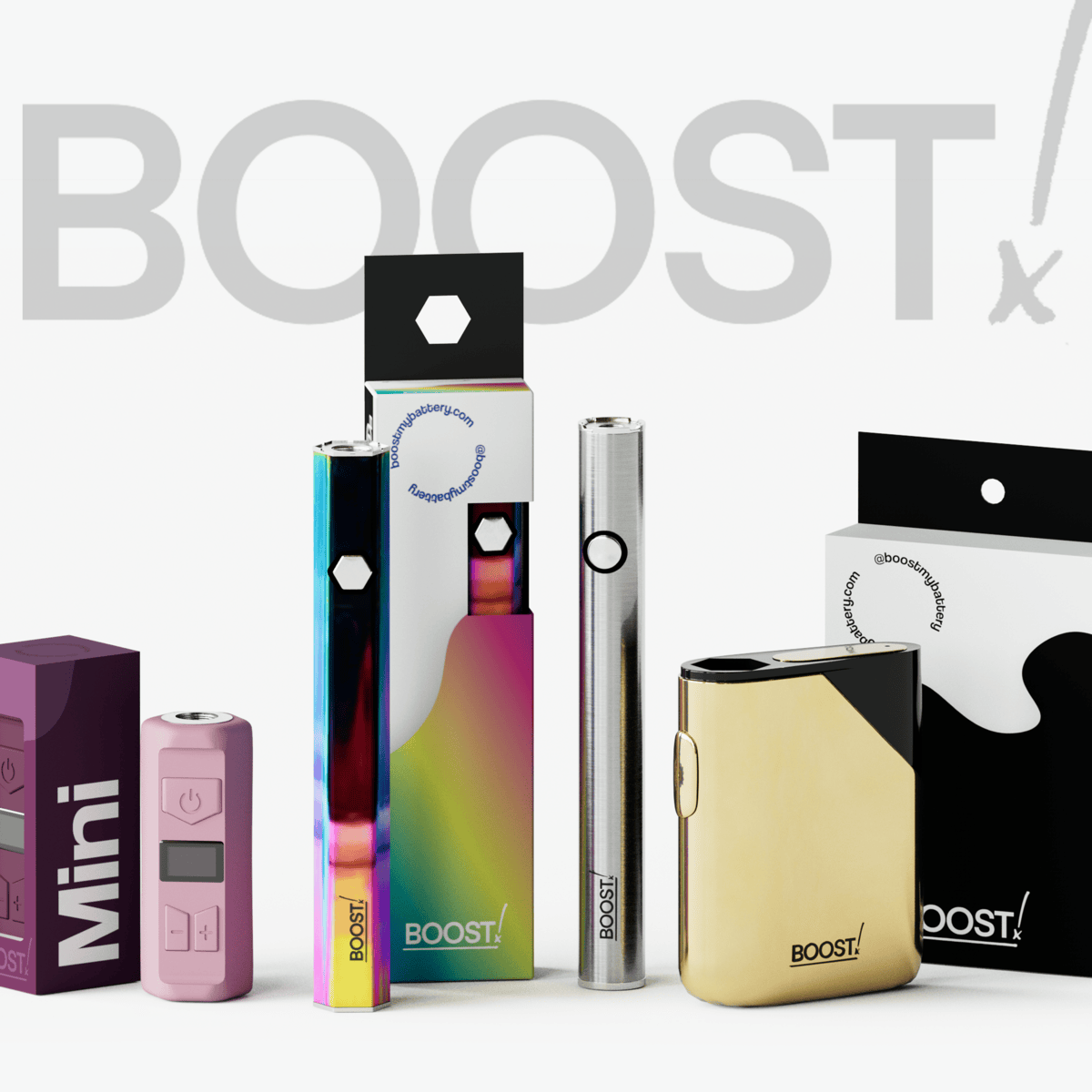 Boost! Battery - Craft Concentrates