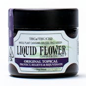 Liquid Flower Original Topical (2oz) 220mg