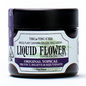 Liquid Flower - Liquid Flower Original Topical (2oz) 220mg