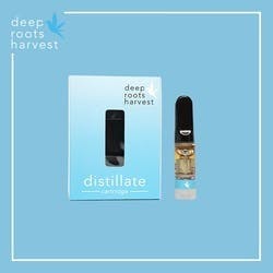 Grape Ape .5g Vape Cartridge - Deep Roots Harvest Distillate