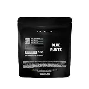 STIIIZY - STIIIZY Blue Runtz 3.5g Flower