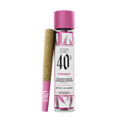 STIIIZY | PINK ACAI | 1G 40's Infused Preroll | HYBRID 