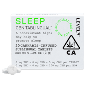 Level SLEEP TABLINGUAL