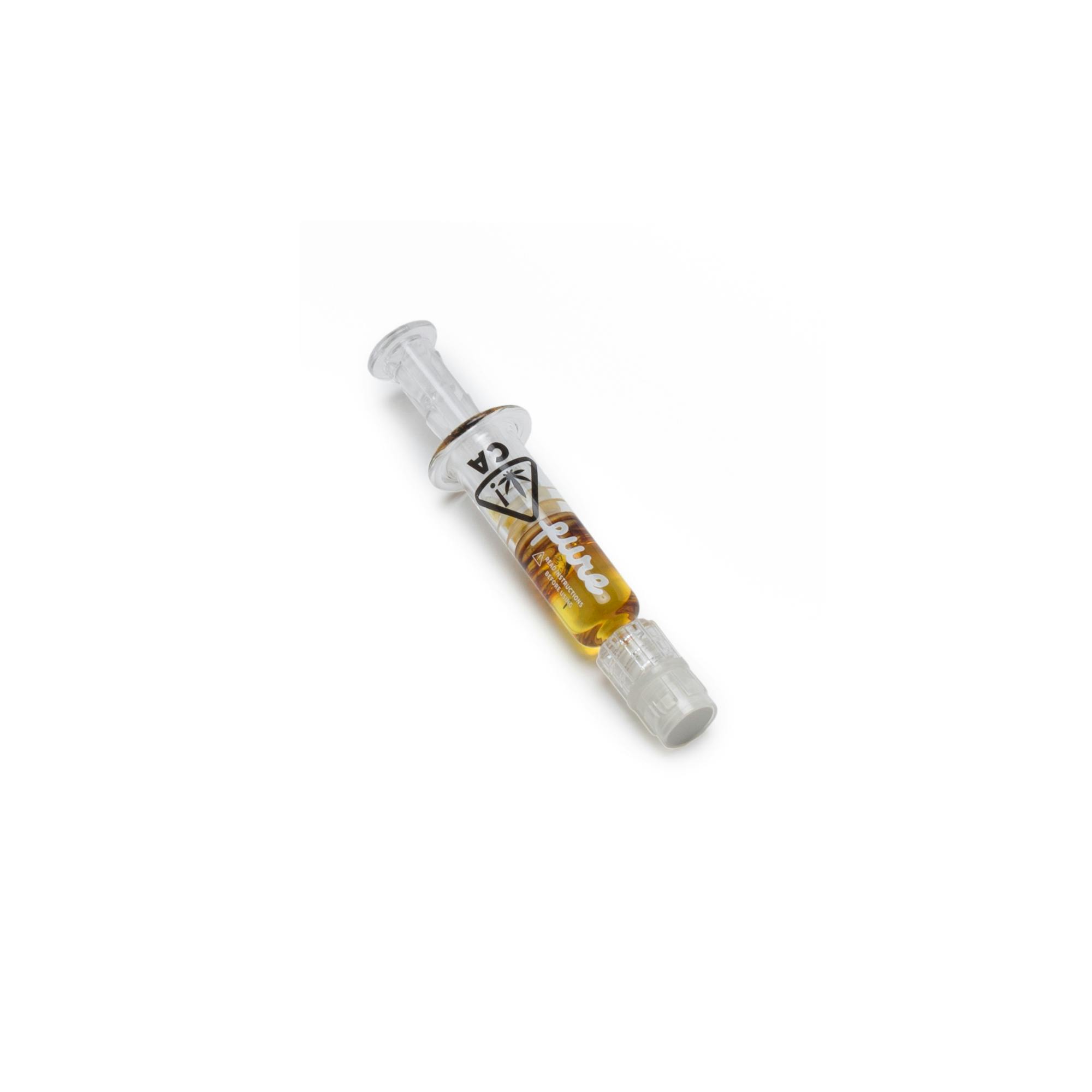 Pure Cannabis Extract Syringe 1g - Jack Herer - Sativa