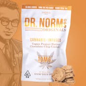 Vegan Peanut Butter Chocolate Chip 10mg Cookies - SATIVA