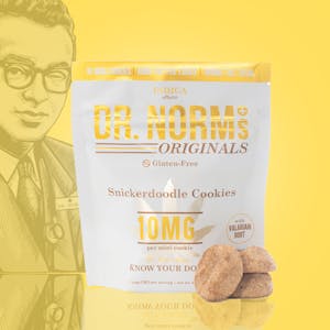 DR. NORM'S - DR NORMS | SNICKERDOODLE COOKIES - 10PK | EDIBLE | 100MG
