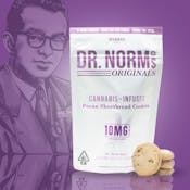 Pecan Shortbread 10mg Cookies - HYBRID