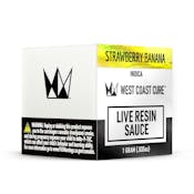 LiveResin Sugar Strawberry Banana