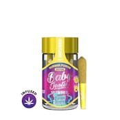 Jeeter - Baby Jeeter - Durban Poison S - Infused Preroll 5pk - 2.5g