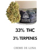 Sunrise Mountain - Crème de Luna Flower 3.5g