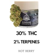 Sunrise Mountain - Hot Berry Flower 3.5g