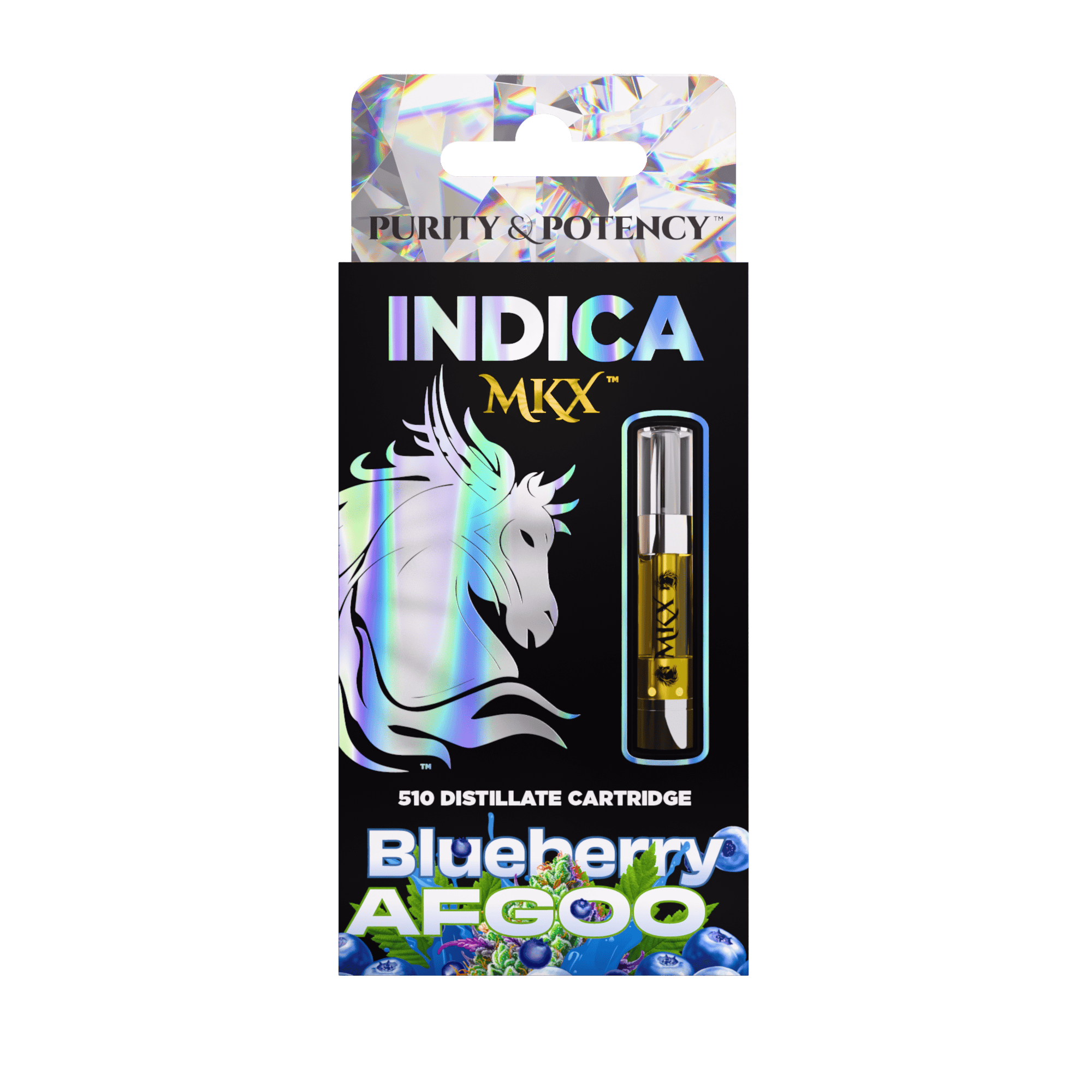 MKX | Blueberry Afgoo | 1g | Cartridge