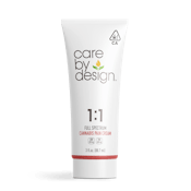 Care By Design | 1:1 Full Spectrum CBD Joint and Muscle Cream 3oz