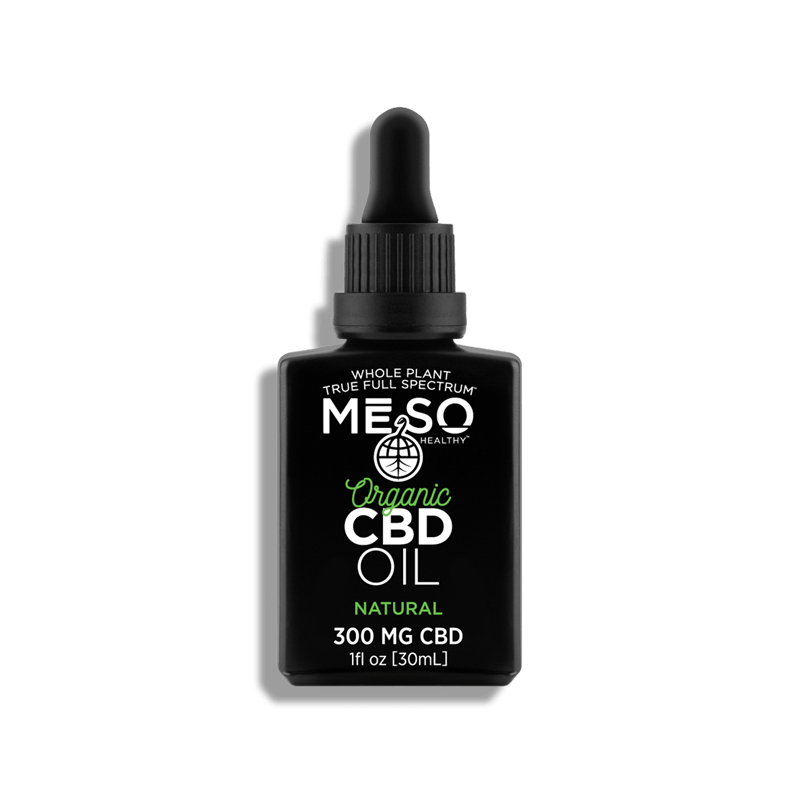 CBD Oil - 600mg (Natural) - MESO Healthy