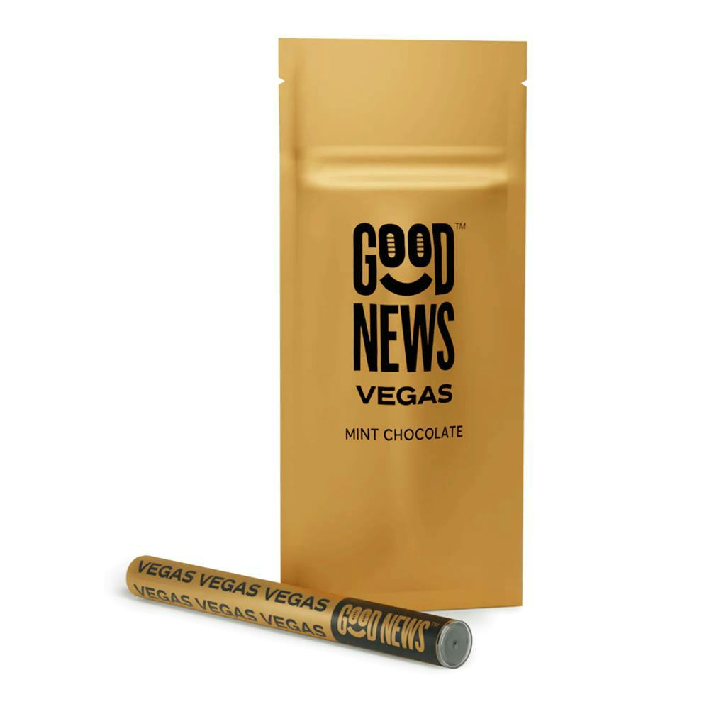 Good News | Vegas Mint Chocolate | Disposable | 0.3g