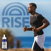 RISE | 1:1:1 Tincture | 200mg THC : 200mg CBD: 200mg THCa