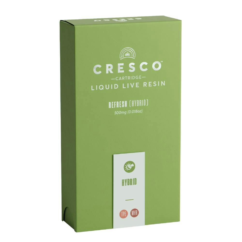 Cresco | Pineapple Express | Live Resin Cartridge | 0.5g - Cresco