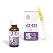 VETCBD | 20:1 REGULAR STRENGTH 125 | TINCTURE | 1OZ