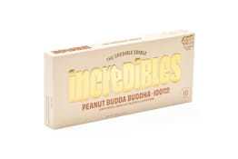 [REC] Incredibles Chocolate Bar | Peanut Budda Buddha | 100mg/10pc