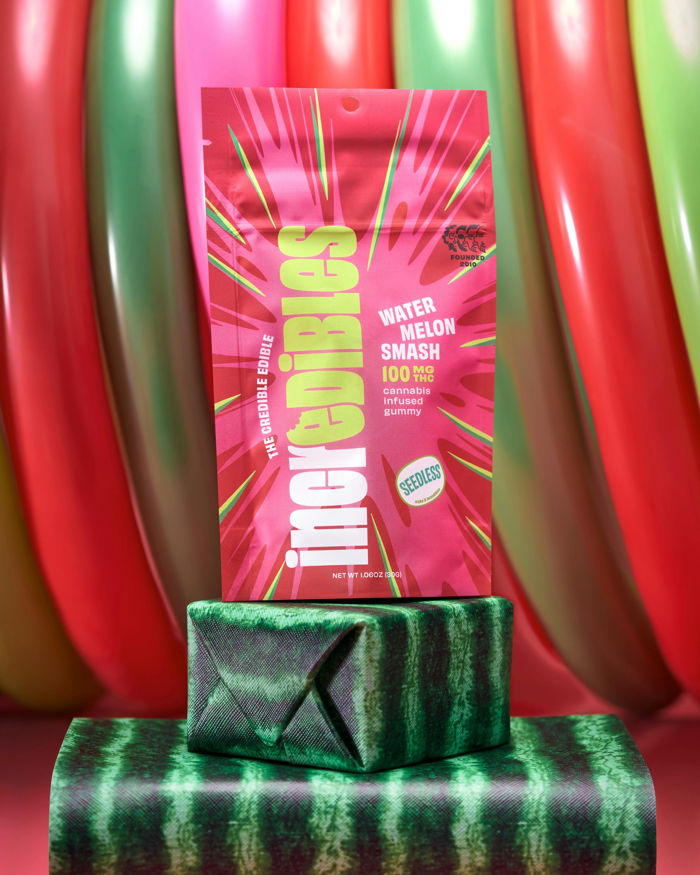 Watermelon Smash 1pk/100mg Edible