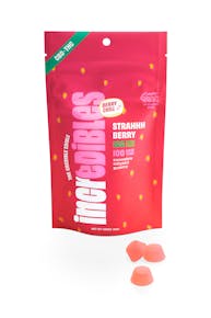 Incredibles | Strahhhberry 1:1 CBD Gummies | 100mg