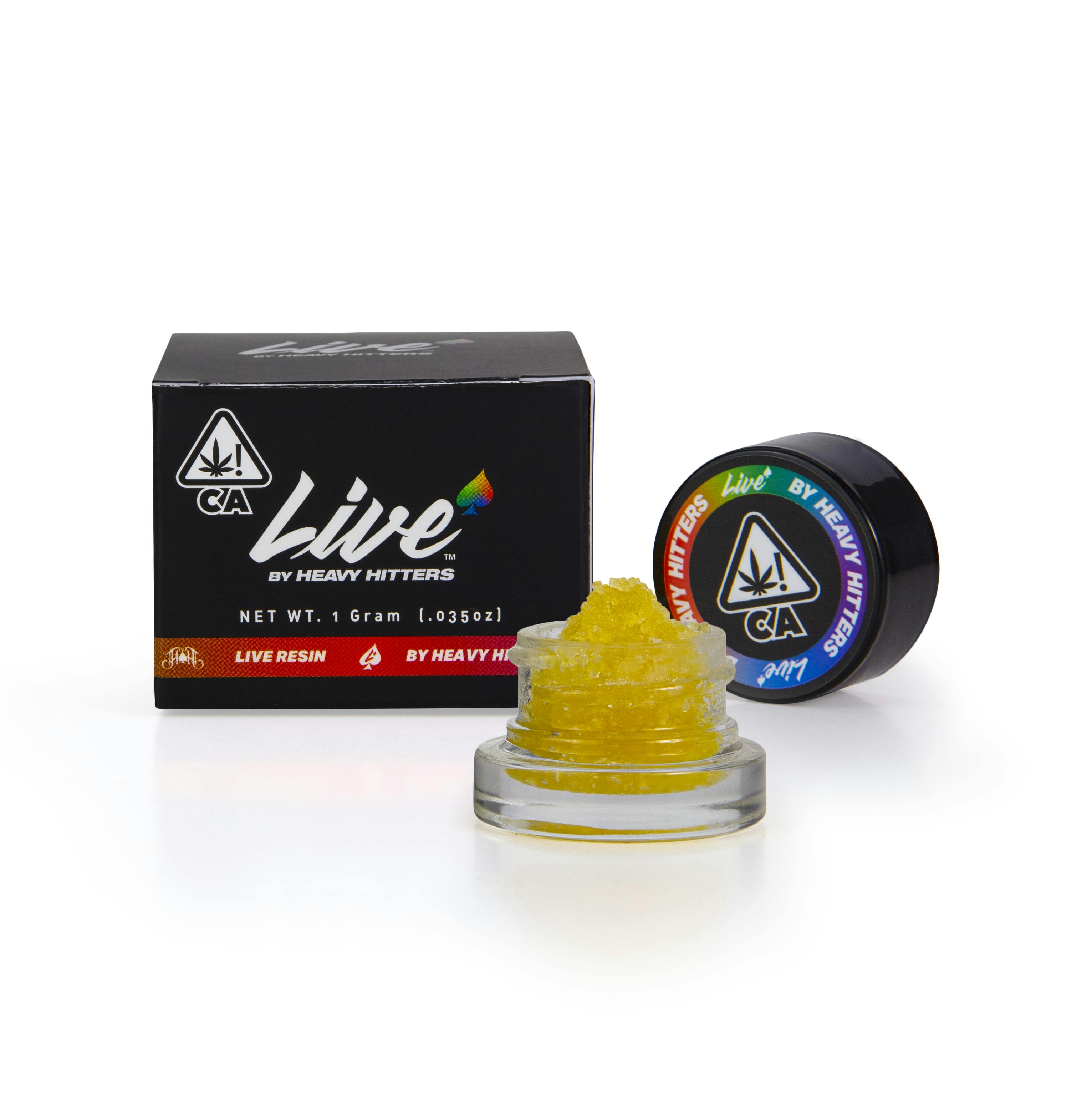 LIVE Lambo OG Full Spectrum 100% Live Resin 1G - Heavy Hitters