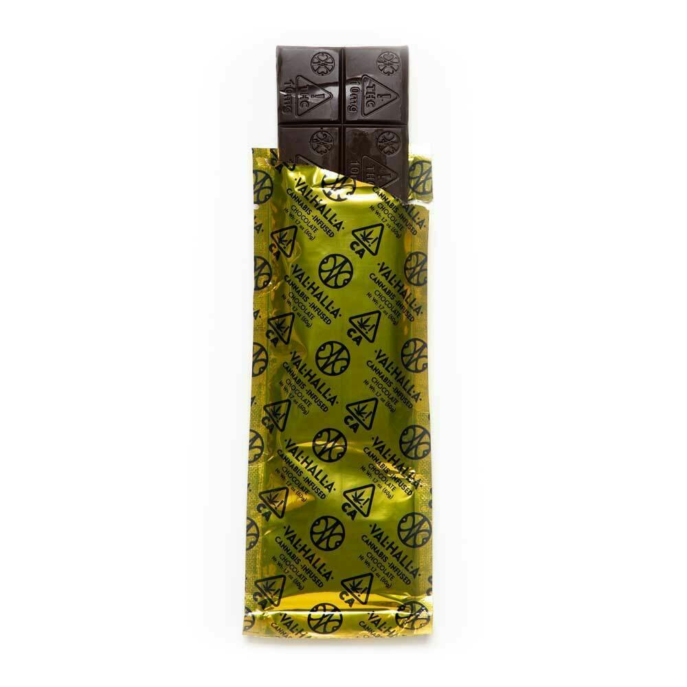 Fort Knox Mini Dark Chocolate Gold Bars