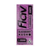 Flav | Blackberry Kush |Indica | 1g AIO