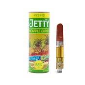 Jetty - Cartridge - Pineapple Express High THC Cartridge - 1g