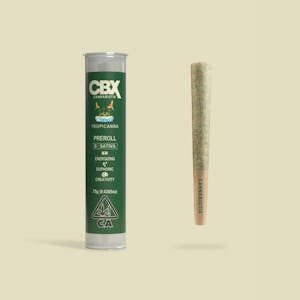 CANNABIOTIX - CBX - PRE ROLL - SUPER MANGO HAZE (S) .75G