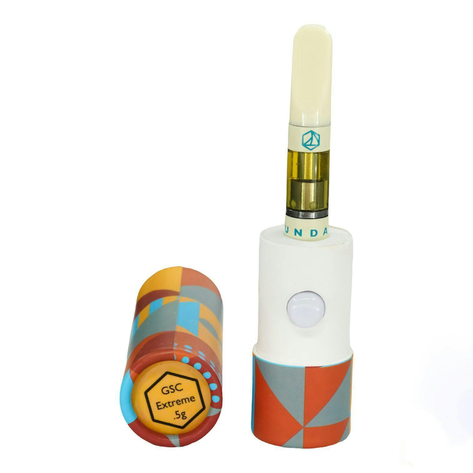 gsc tobacco and vape 0.5g Cured Resin Cartridge GSC Extreme