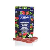 Gummies | Sour Jamberry Fruit Chews | 1:1 | CBN:THC | 100mg