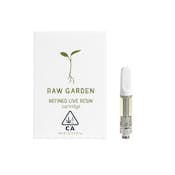 RG - Frosted Zinn Refined Live Resin™ 1.0g Cartridge