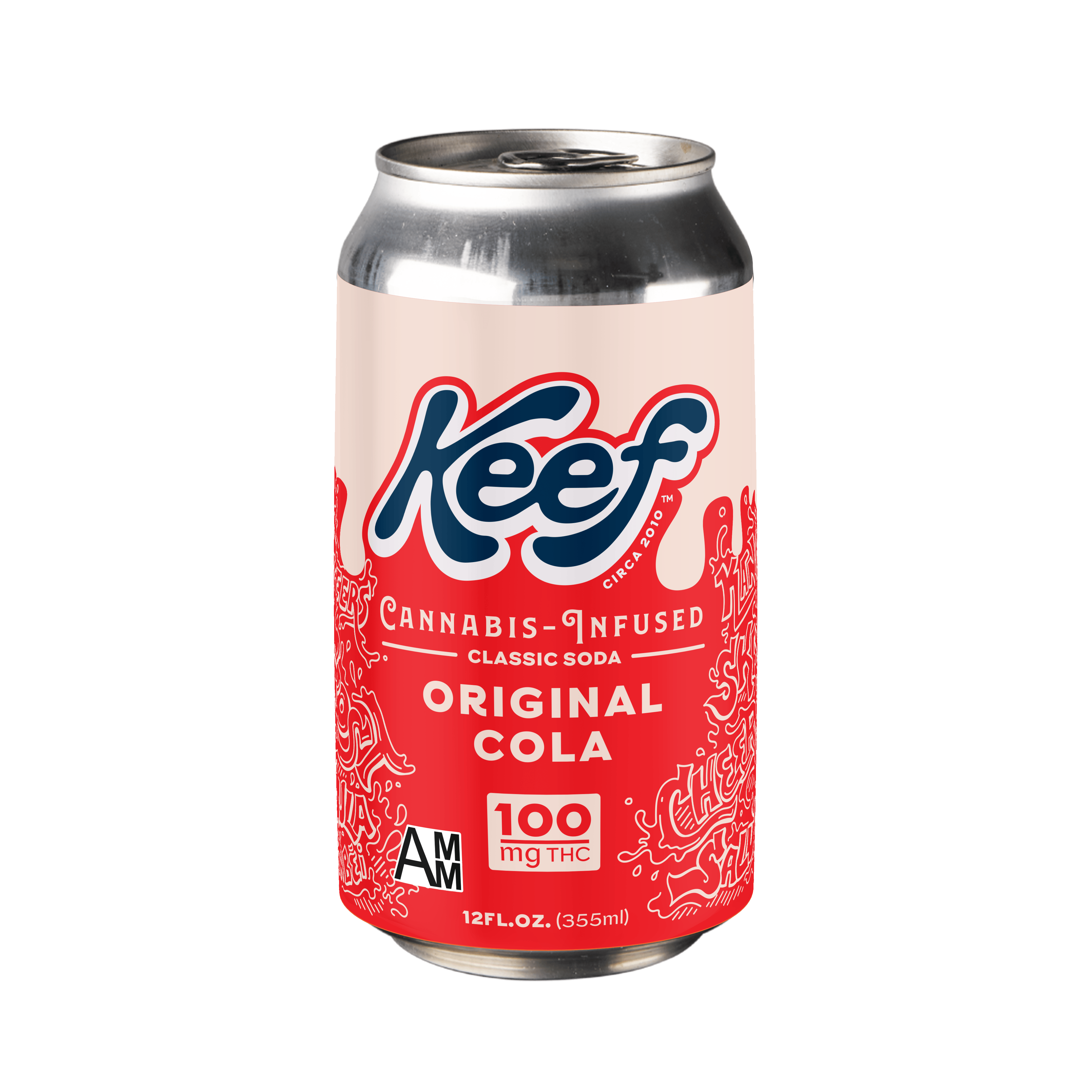 Keef Classic Soda Original Cola - 100mg MED