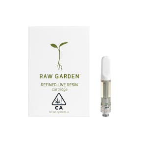 Raw Garden - [Raw Garden] Cartridge - 1g - Lantana Buds (H)