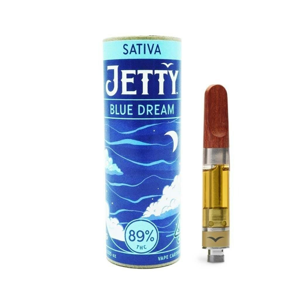 Blue Dream High THC Cartridge 1g - Jetty Extracts