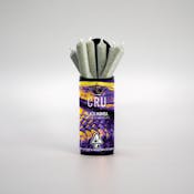 CRU| Black Mamba w/ Kief | Infused Pre-Roll 6pk .5g