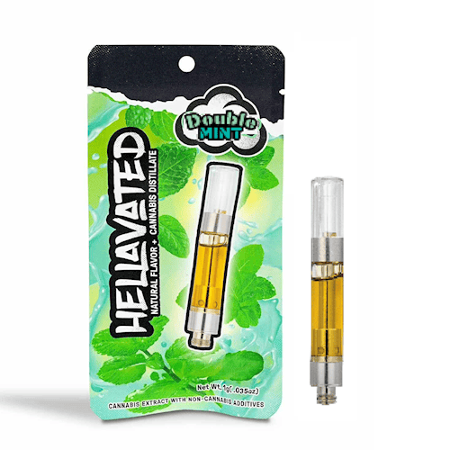 Double Mint Profilez Cartridge 1g - Hellavated