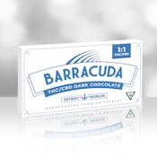Detroit Edibles | Barracuda Bar, Dark Chocolate 1:1 | Infused Chocolate | 200mg