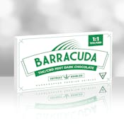Detroit Edibles | Barracuda Bar, Mint Dark Chocolate 1:1 | Infused Chocolate | 200mg