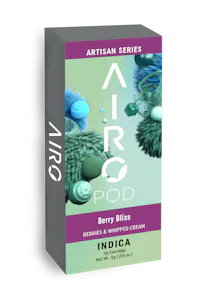 Airo Pro - AiroPro | Berry Bliss | Cartridge 1G