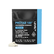 INDICA PROTAB 100™ (I) | 100mg Tablet | Level