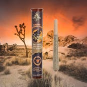Space Coyote Sativa Hash Infused Joint