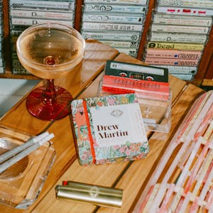 DREW MARTIN - "Be Open" Rose Petal | Drew Martin | Preroll | 6pk | 0.5g