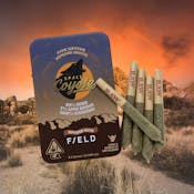 Space Coyote - Preroll - Sativa Live Resin - 5pk