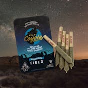 Space Coyote - Preroll - Indica Live Resin - 5pk