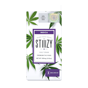 STIIIZY - STIIIZY | King Louis XIII | .5G Original THC Pod