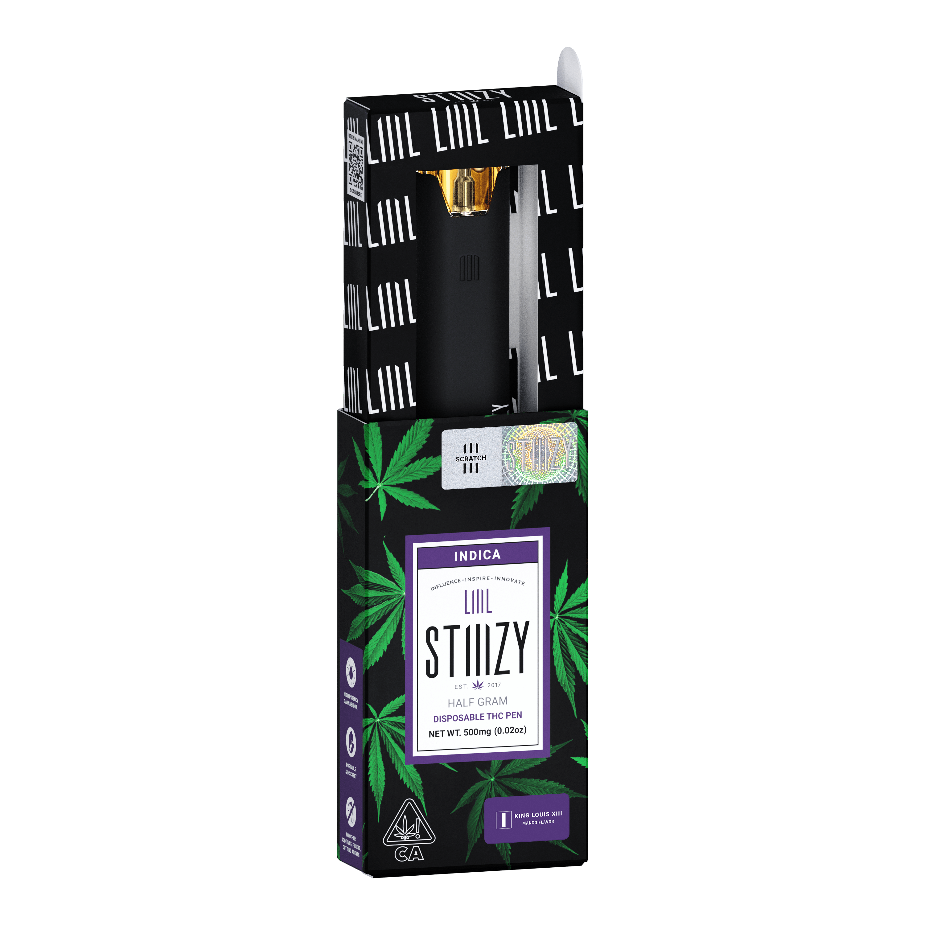 Vape - King Louis XIII .5G LIIIL - STIIIZY