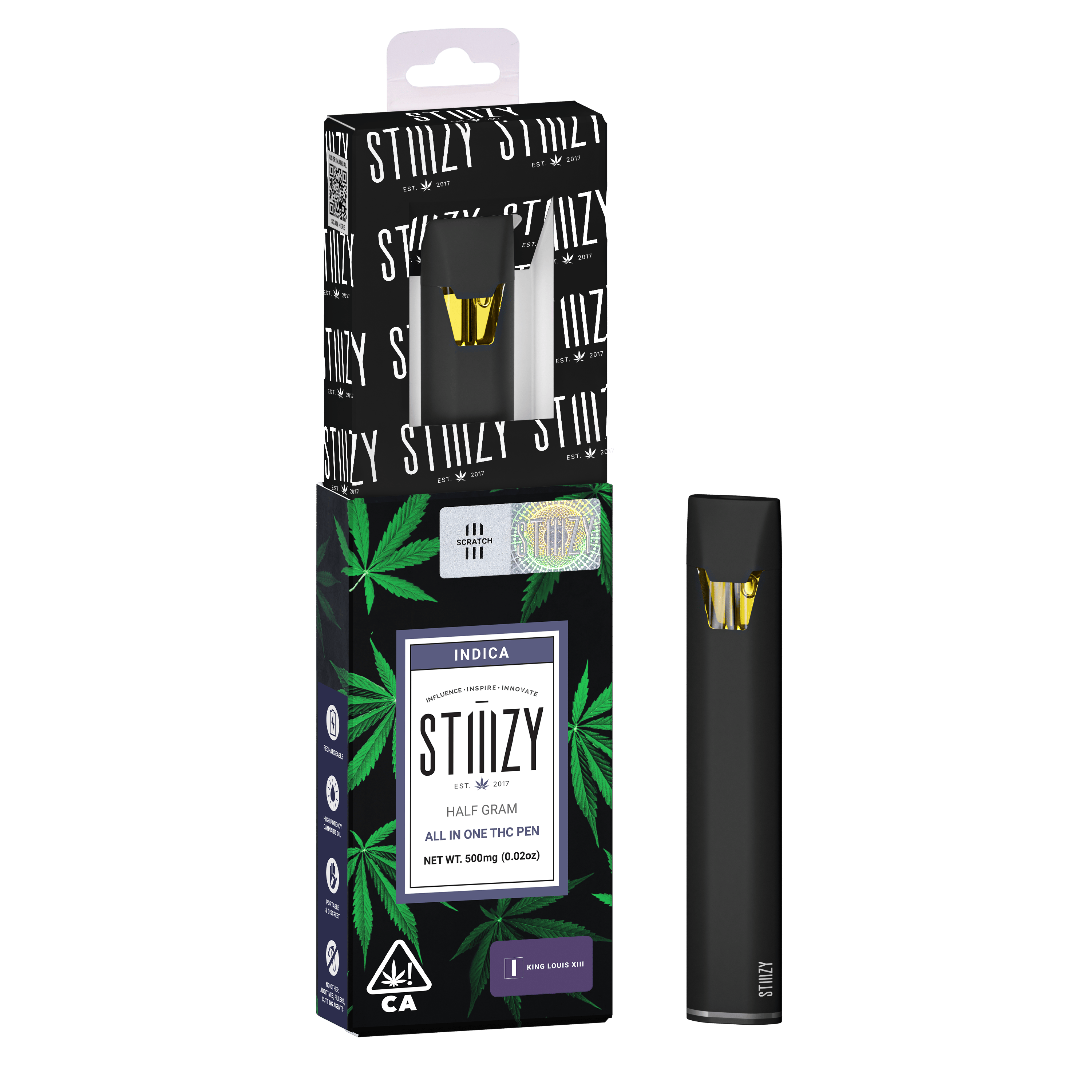Vape - King Louis XIII .5G LIIIL - STIIIZY
