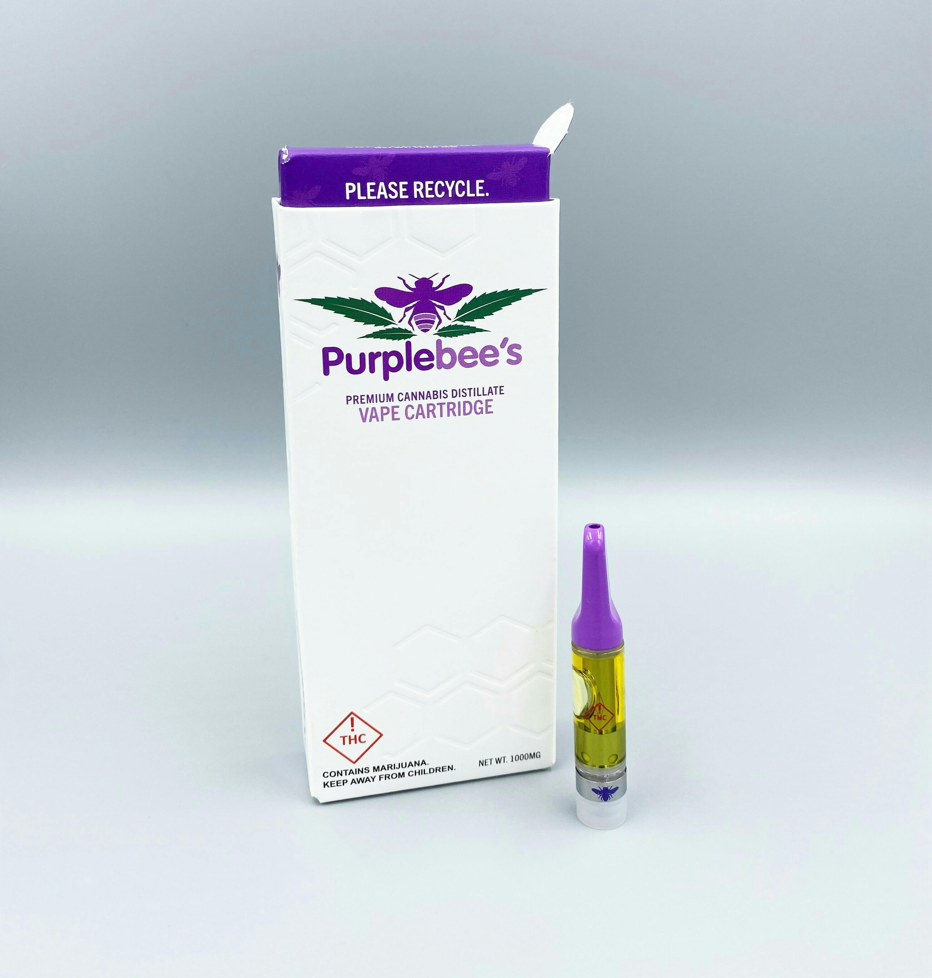 Purplebee's Vape - 1000mg - OG Kush (I)